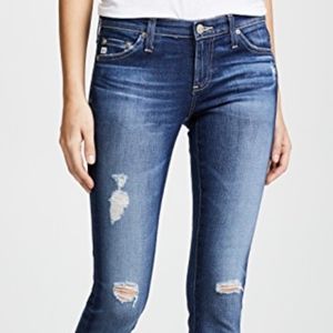 Adriano Goldschmied AG Womens Stilt Jean